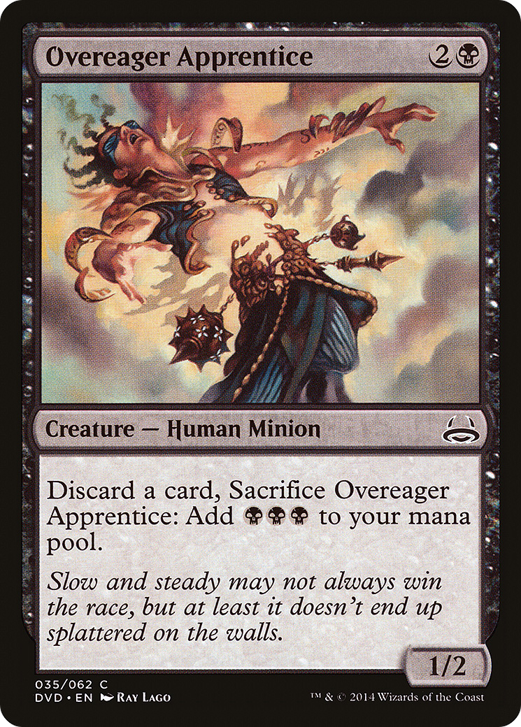 Overeager Apprentice Card Image