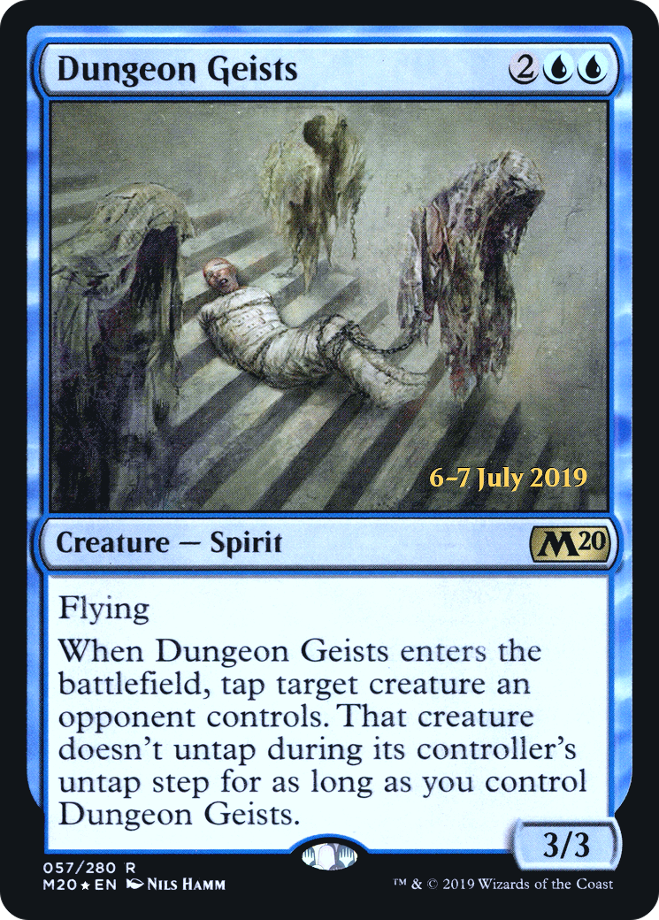 Dungeon Geists Card Image