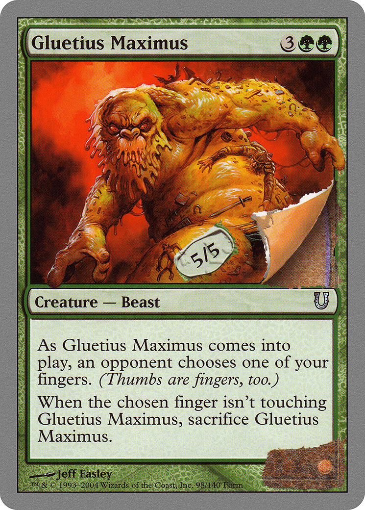 Gluetius Maximus Card Image