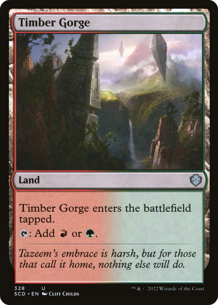 Timber Gorge Card Image