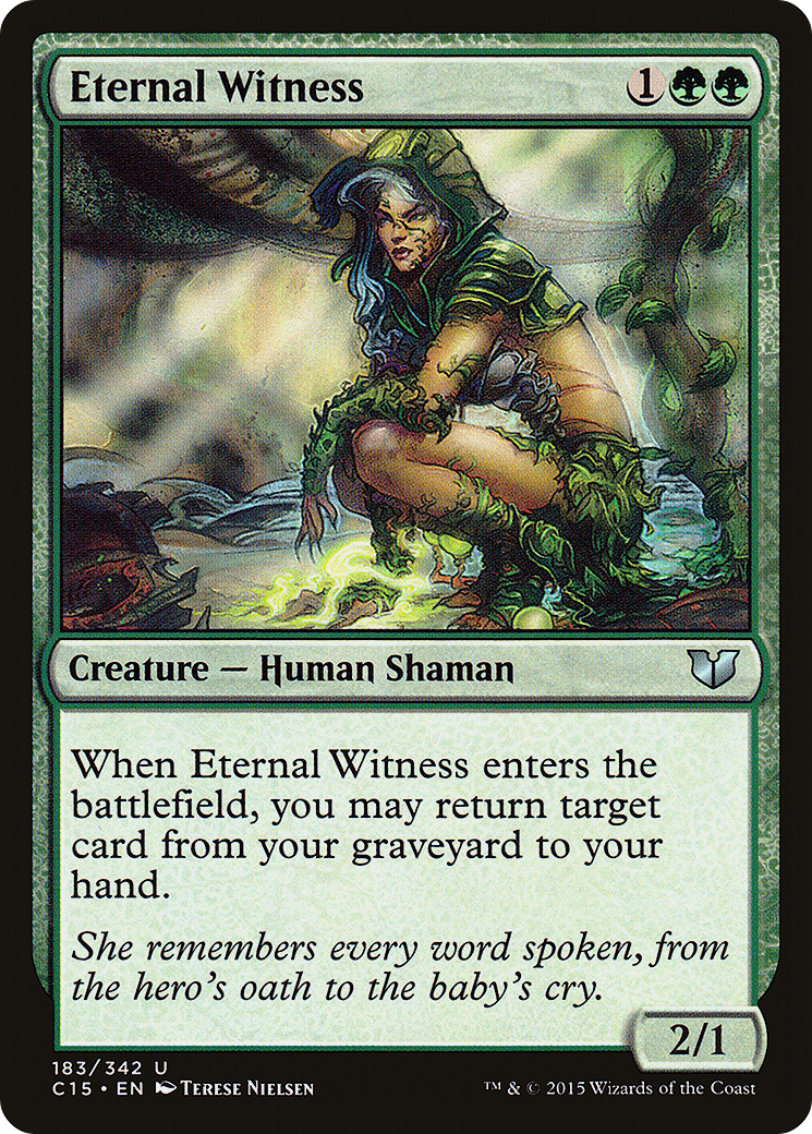 Eternal Witness Card Image