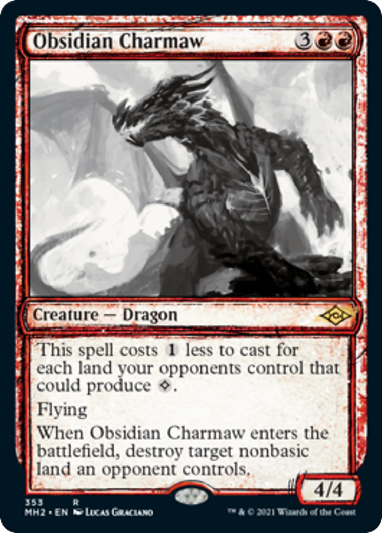 Obsidian Charmaw Card Image