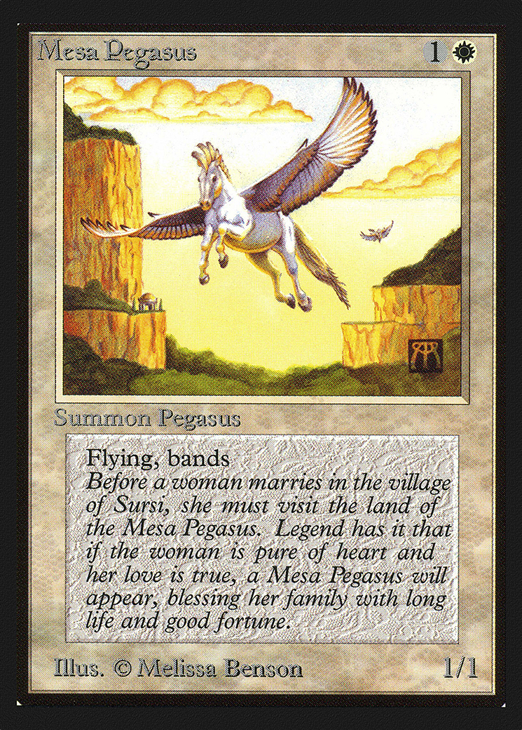 Mesa Pegasus Card Image