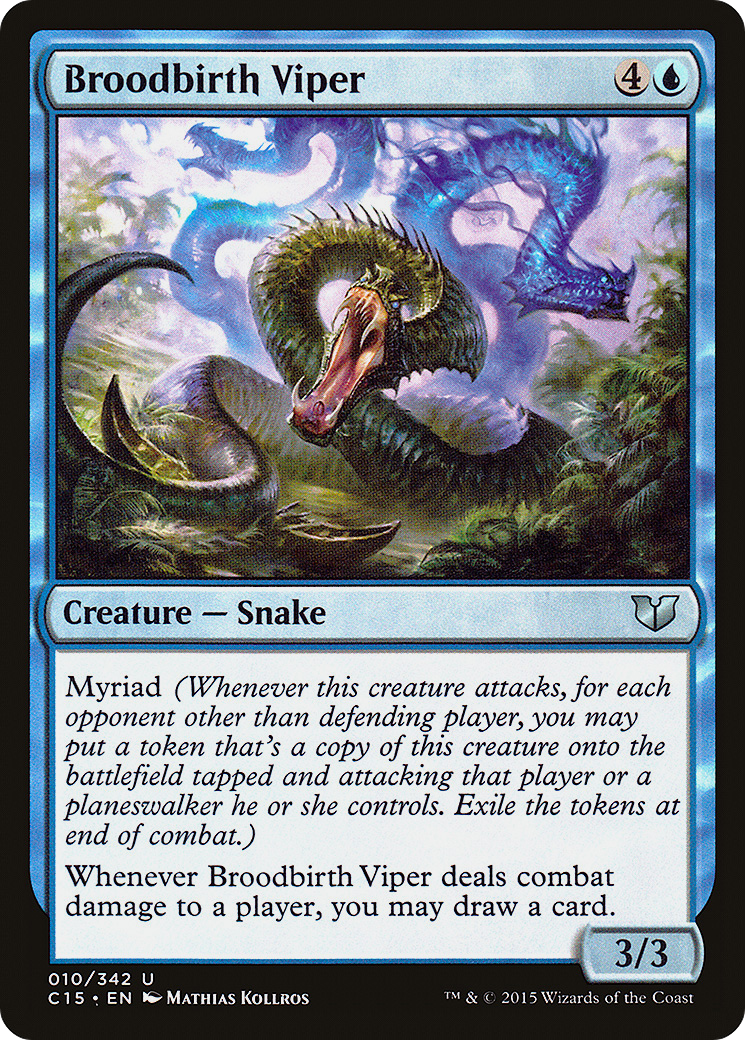 Broodbirth Viper Card Image