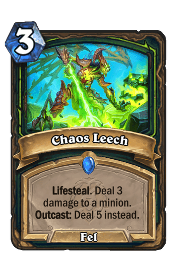 Chaos Leech Card Image