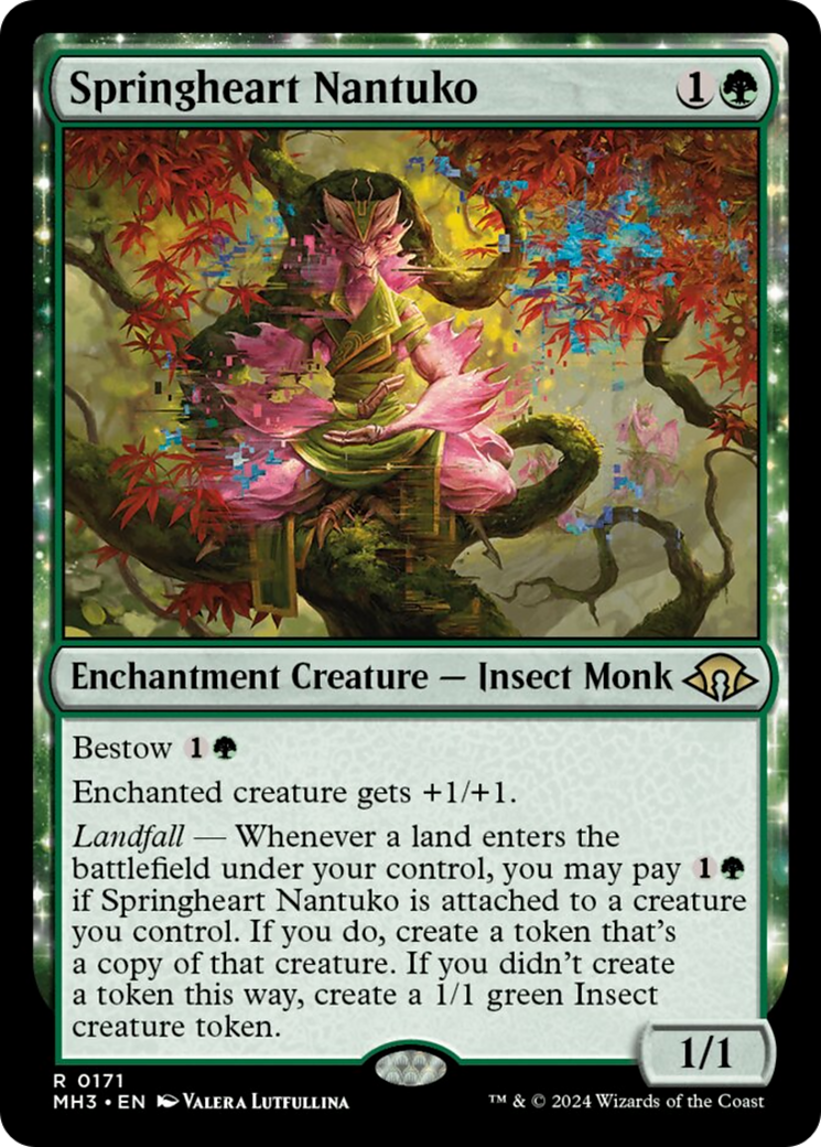 Springheart Nantuko Card Image