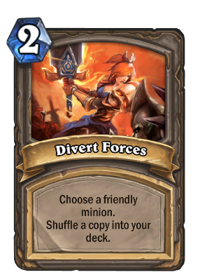 Divert Forces Card Image