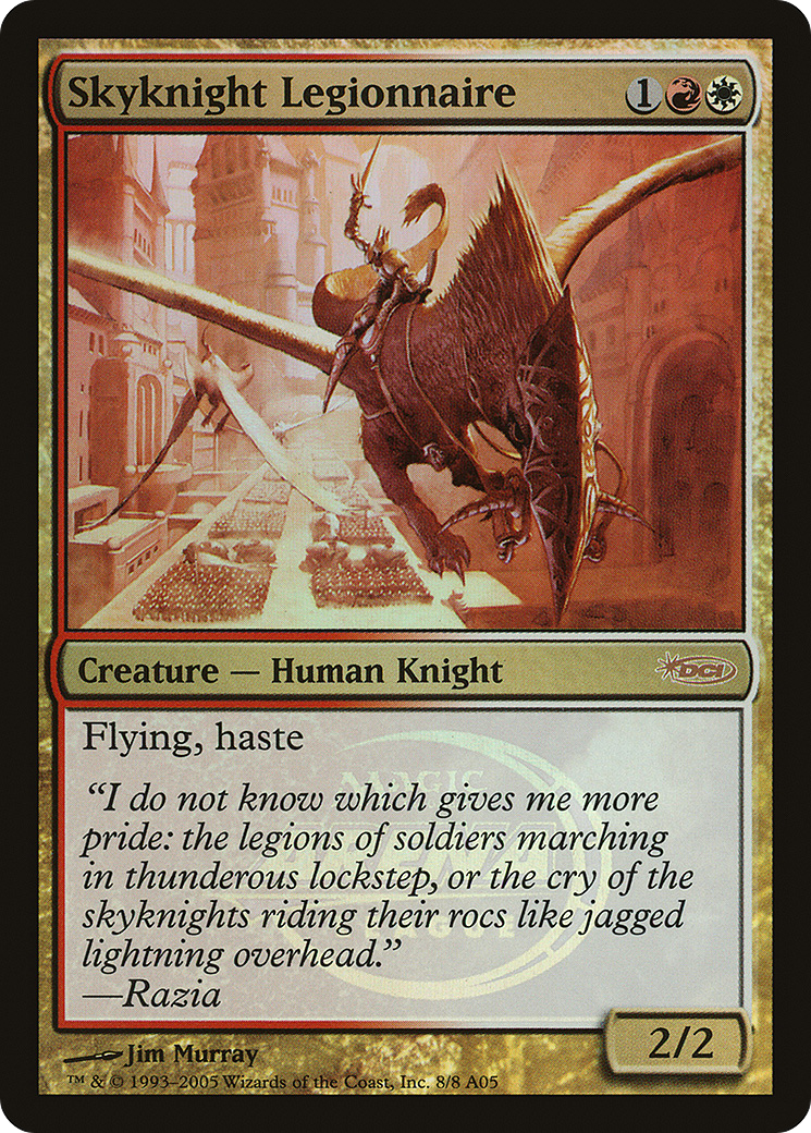 Skyknight Legionnaire Card Image