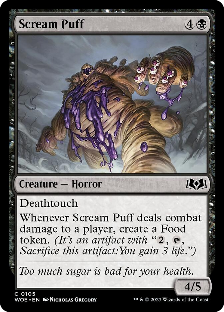 Scream Puff Card Image