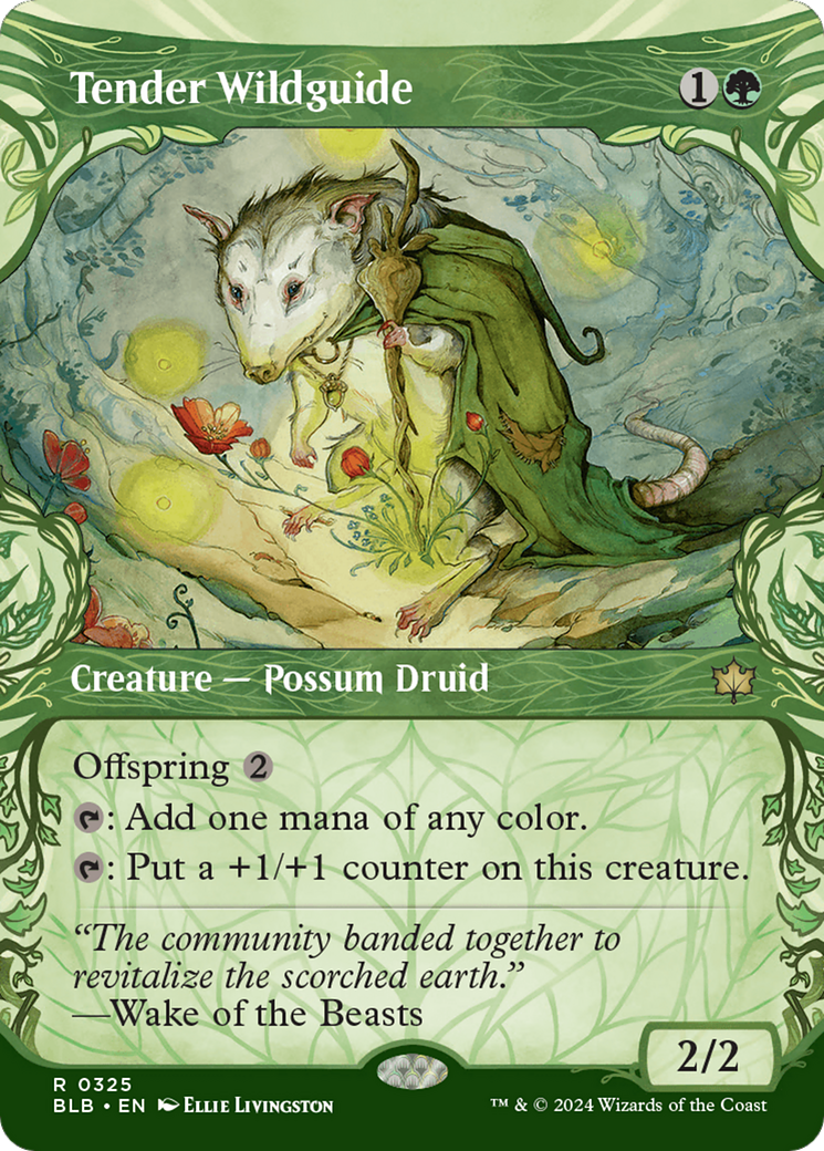 Tender Wildguide Card Image