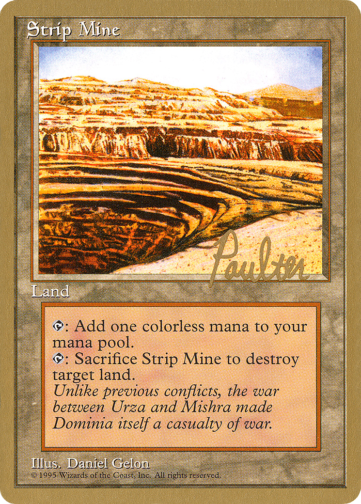 Strip Mine Card Image