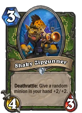 Shaky Zipgunner Card Image