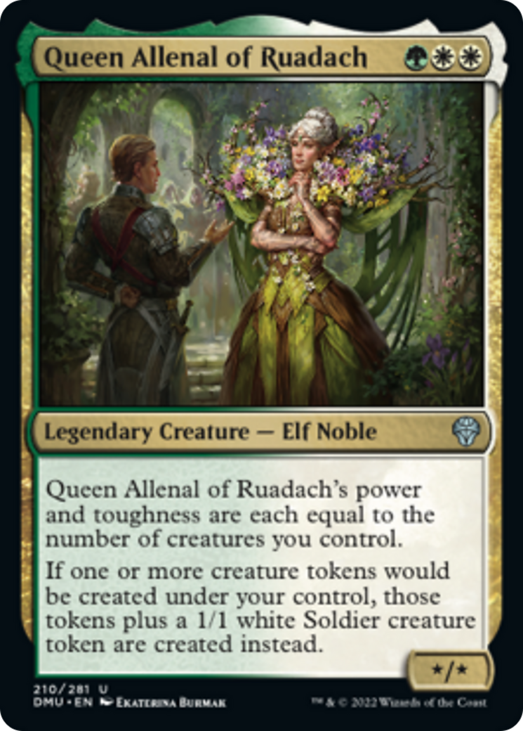 Queen Allenal of Ruadach Card Image