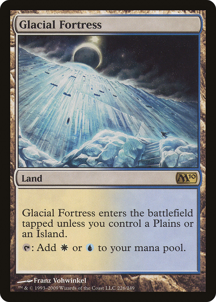 Glacial Fortress Card Image