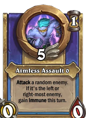 Aimless Assault {0} Card Image