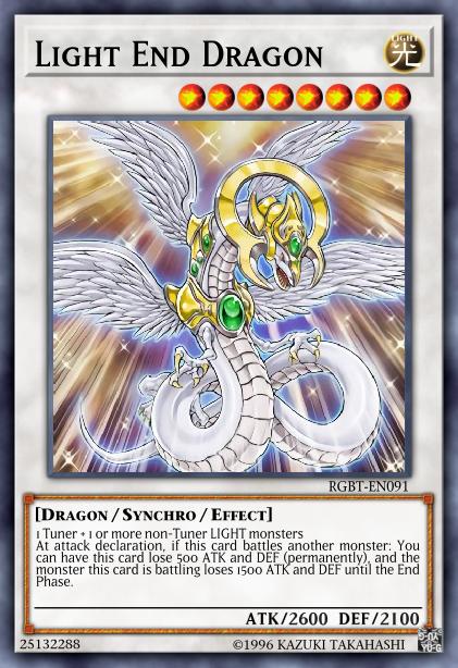 Light End Dragon Card Image