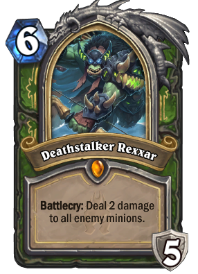 Deathstalker Rexxar kártya kép