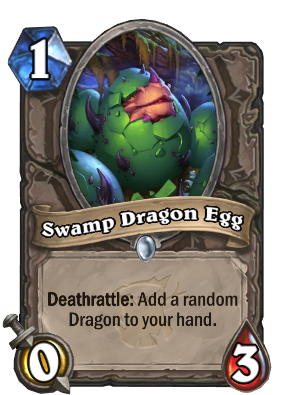 Swamp Dragon Egg Card Image