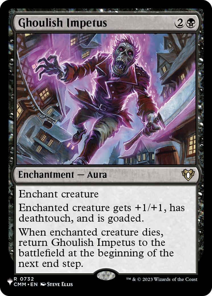 Ghoulish Impetus Card Image