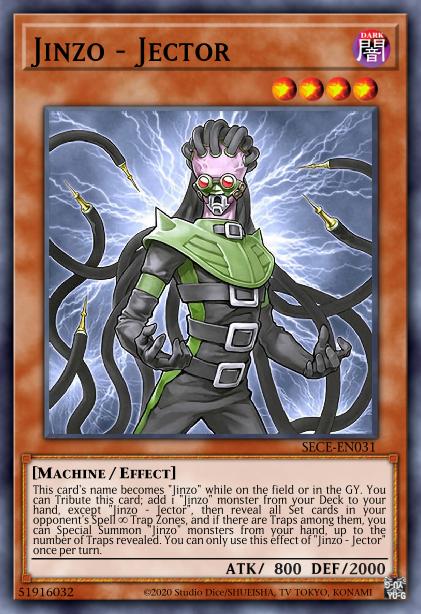 Jinzo - Jector Card Image