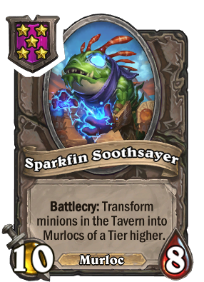 Sparkfin Soothsayer Card Image