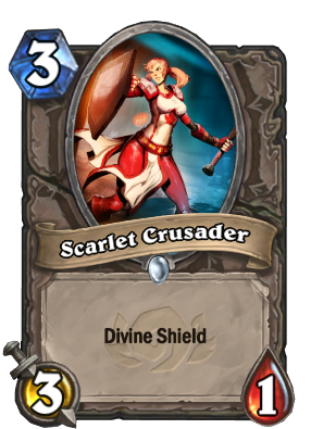 Scarlet Crusader Card Image