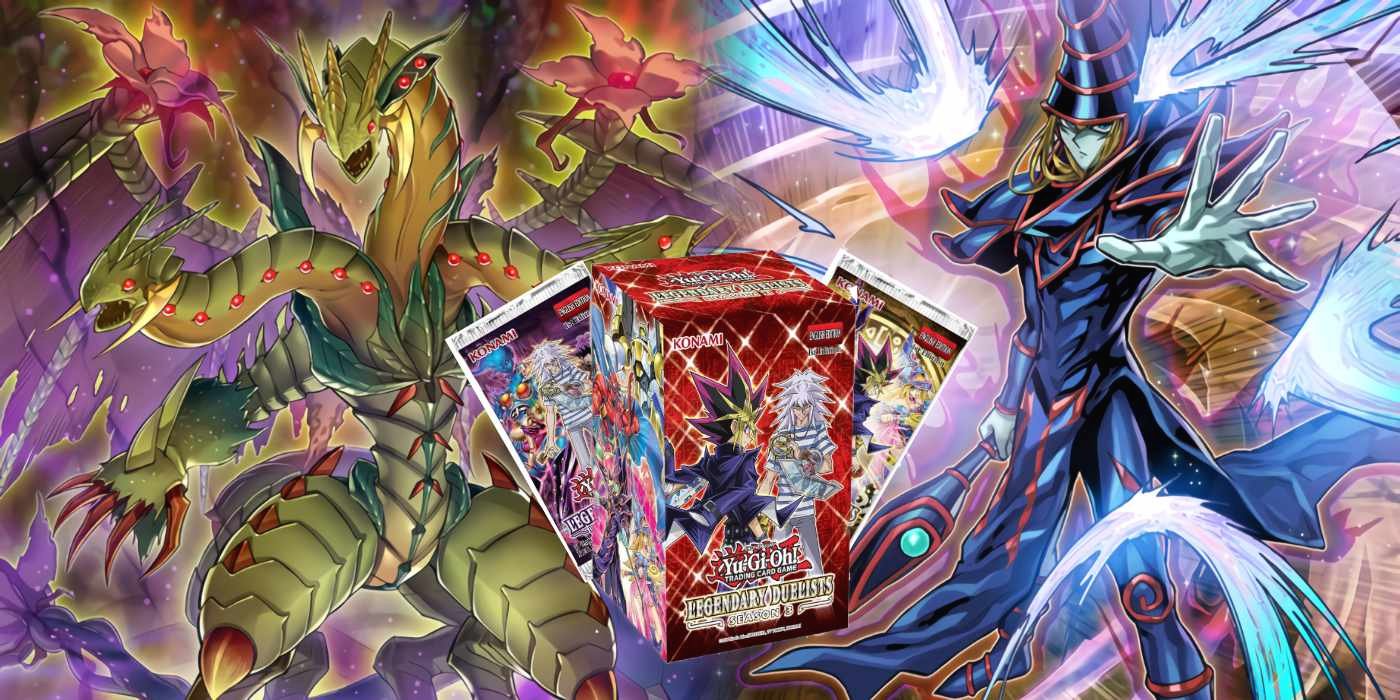 Konami Releases Legendary Duelists: Season 3 for The Yu-Gi-Oh TCG