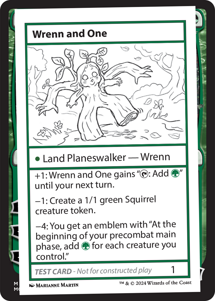 Wrenn and One Card Image