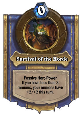 Survival of the Horde Card Image