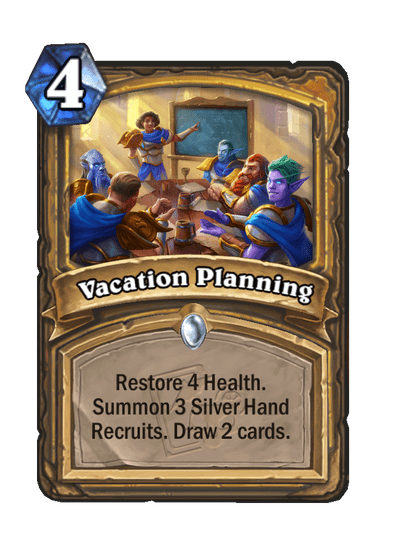 Vacation Planning Card Image