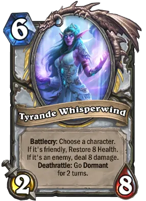 Tyrande Whisperwind Card Image