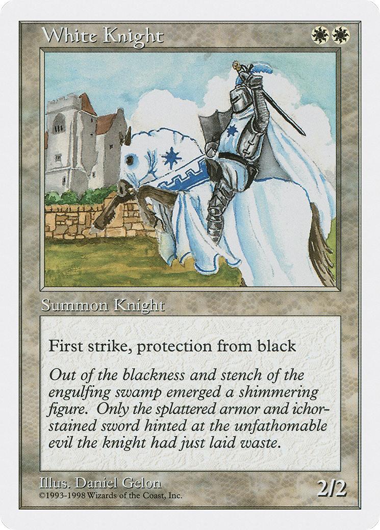 White Knight Card Image