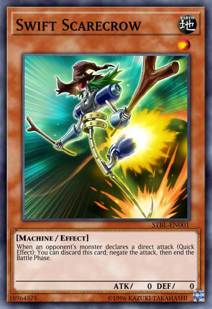 Swift Scarecrow Card Image