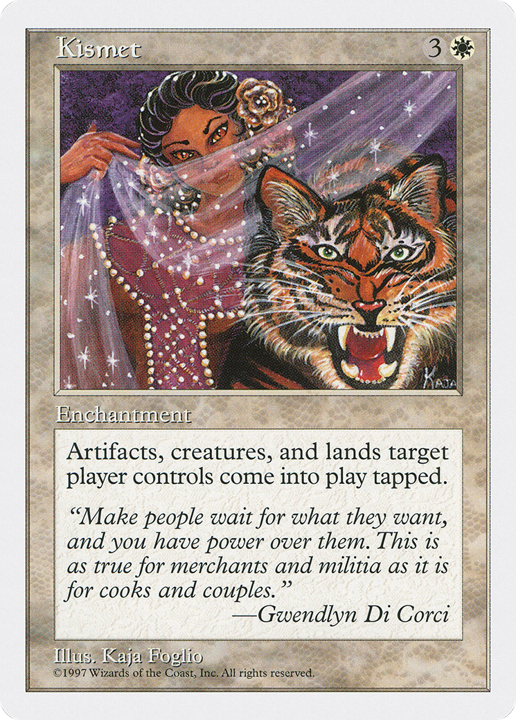 Kismet Card Image