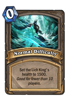 Normal Difficulty Card Image