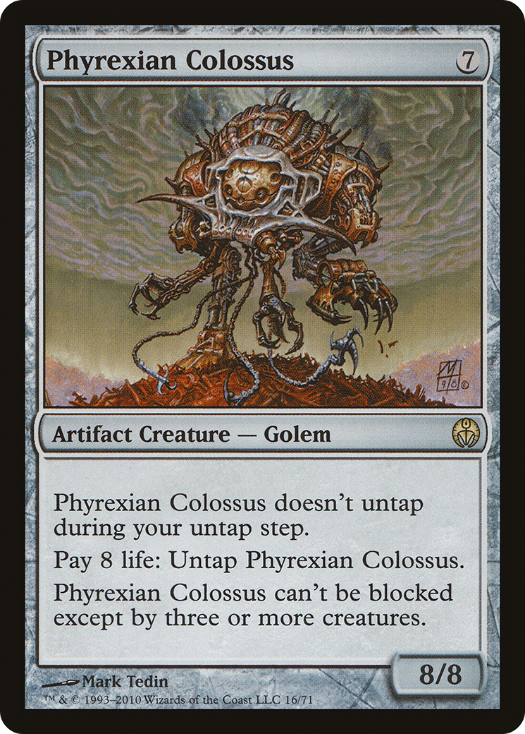 Phyrexian Colossus Card Image