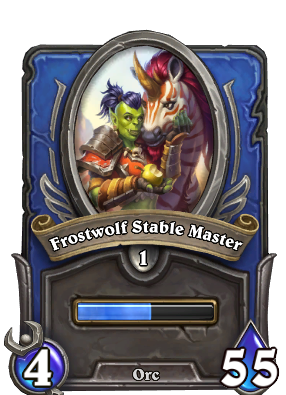 Frostwolf Stable Master Card Image