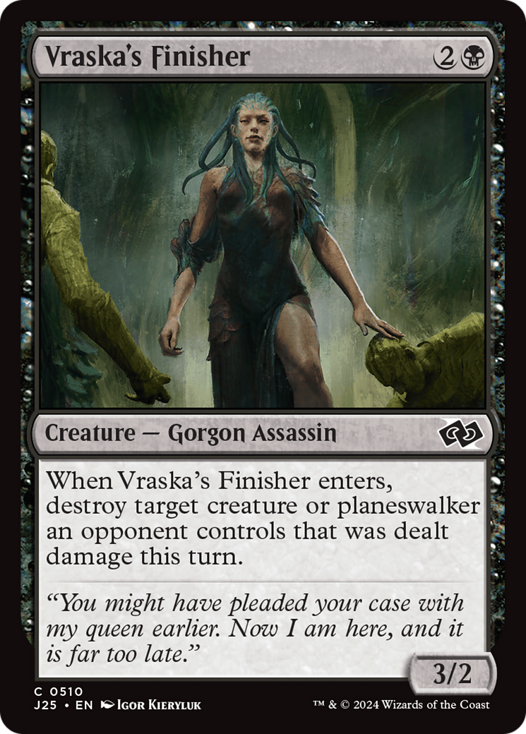 Vraska's Finisher Card Image