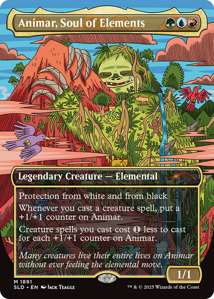 Animar, Soul of Elements Card Image