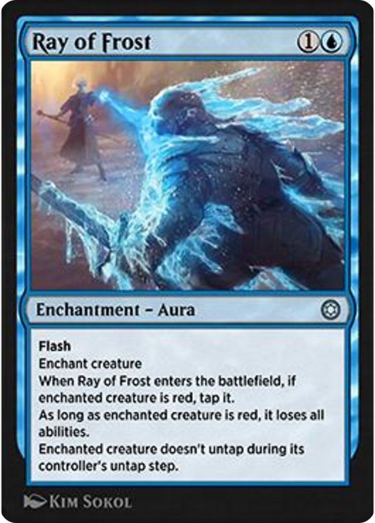 Ray of Frost Card Image