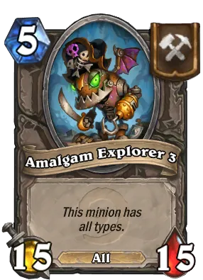 Amalgam Explorer 3 Card Image