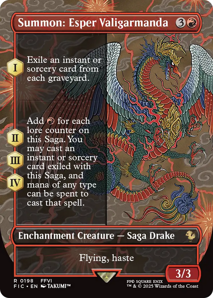 Summon: Esper Valigarmanda Card Image
