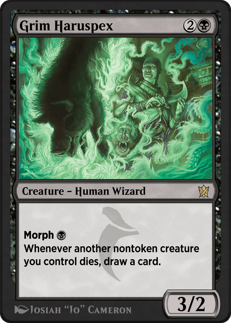 Grim Haruspex Card Image