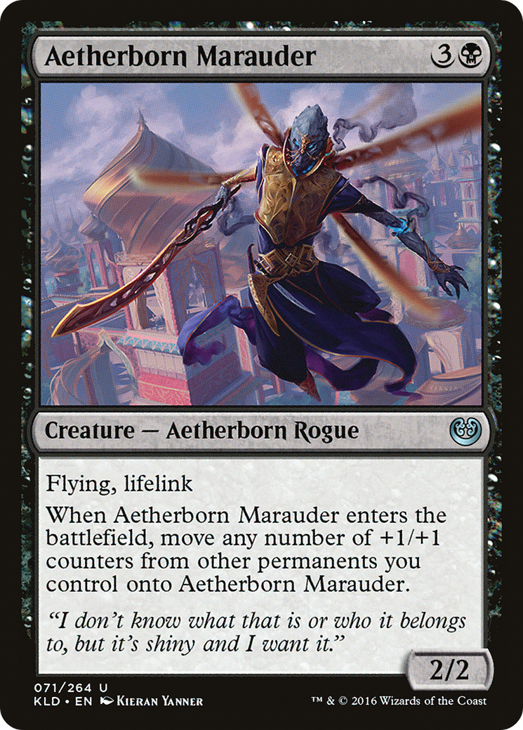 Aetherborn Marauder Card Image