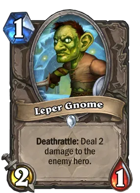 Leper Gnome Card Image