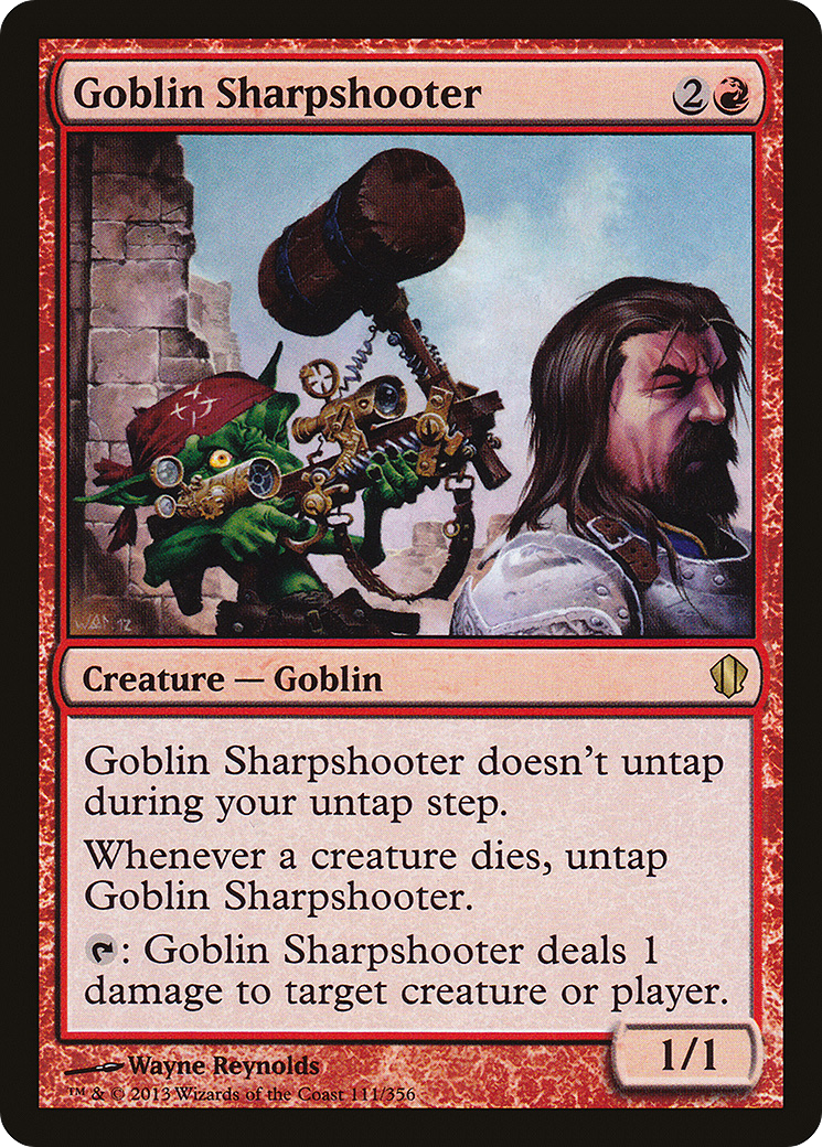 Goblin Sharpshooter Card Image