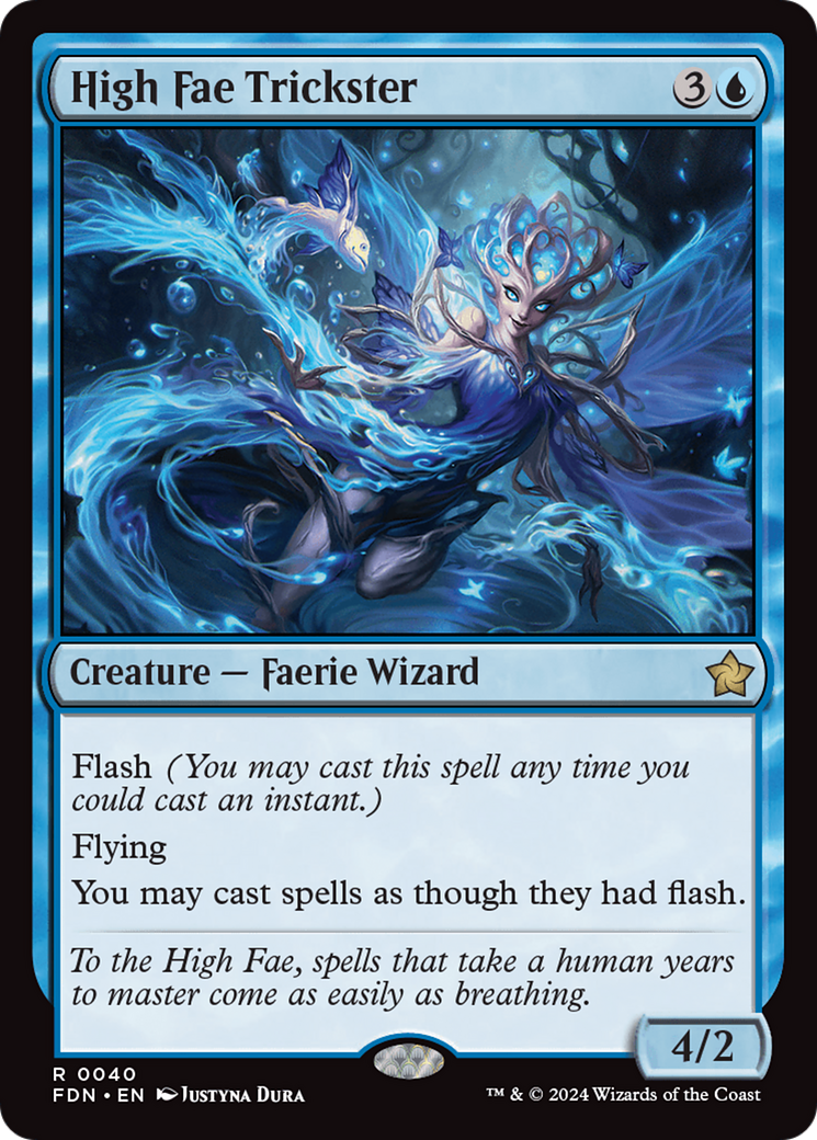 High Fae Trickster Card Image