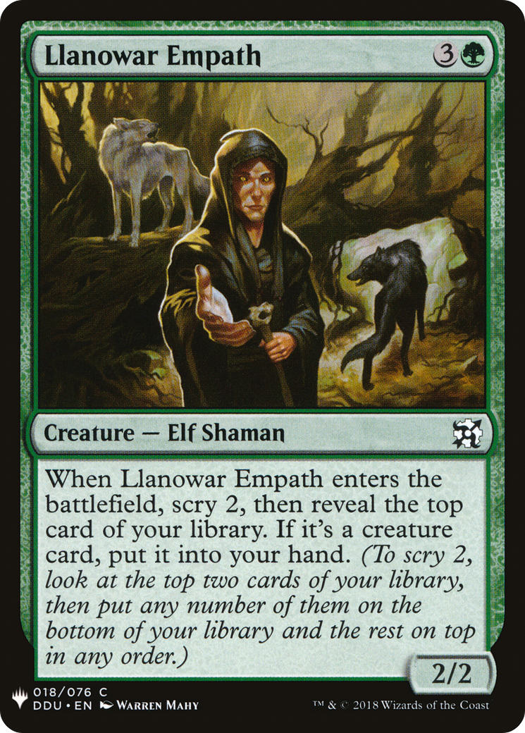 Llanowar Empath Card Image