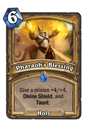 Pharaoh's Blessing Card Image