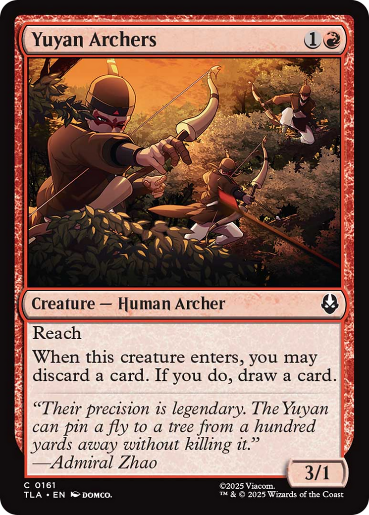 Yuyan Archers Card Image
